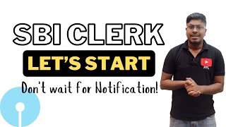 SBI CLERK 202425  Lets Start Practicing  Dont wait for Notification [upl. by Moritz277]