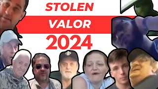 Stolen Valor Top 2024 Compilation  Phony Veterans Getting Caught Out stolenvalor [upl. by Asa]