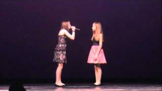 FOR GOOD Wicked Mallory Bechtel Gabby Gillespie Live [upl. by Aruat]