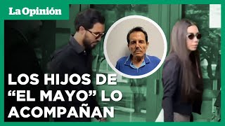 Difunden imagen de los hijos del Mayo Zambada en su audiencia  La Opinión [upl. by Eisaj]