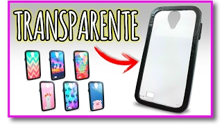 ⚠️👉 Cómo hacer una funda para el celular TRANSPARENTE con ¿CARTÓN Muy Fácil 🔮 Pablo Inventos [upl. by Neila]