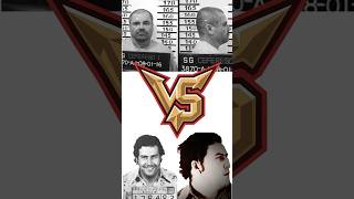 El Chapo 💼 vs Pablo Escobar 💰 [upl. by Resarf]