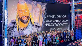 A Tribute To Bray Wyatt [upl. by Scrogan182]