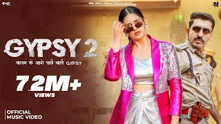 Gypsy 2  GD Kaur Ft Pranjal Dahiya amp Dinesh Golan  New Haryanvi Song 2024  Real Music [upl. by Seuguh]