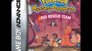 Pokémon Mystery Dungeon Red Rescue Team Mt Thunder Music [upl. by Isleen]