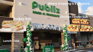 My Experience Ordering Publix Deli Subs in America Where shopping is a pleasure [upl. by Lynne146]