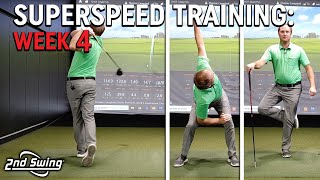 SuperSpeed Golf OverSpeed Training Part 5  Dynamic Warmup Routine [upl. by Jacquenette918]