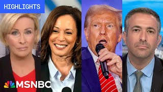 Countdown to the 2024 election Day 61  MSNBC Highlights [upl. by Eiuqcaj485]