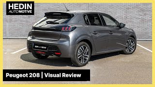 2022 Peugeot 208 Allure Pack 100 HP  Visual Review  Exterior Interior Trunk amp Infotainment [upl. by Eenattirb]