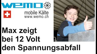 Max zeigt euch den Spannungsabfall Kühlschrank kühlt nicht Kinderleicht [upl. by Ailana620]