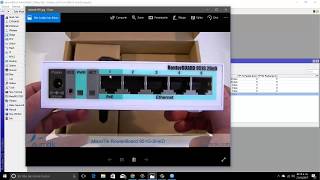 Como dar salida de Internet en Mikrotik desde cero 12 [upl. by Krasner776]