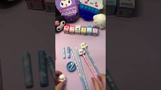 Cinnamoroll stationery ASMR sanrio cinnamoroll [upl. by Gemmell]