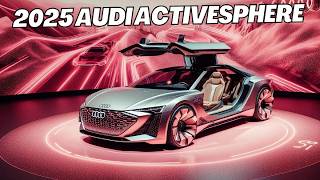 2025 Audi Super Sedan🚗 The Ultimate All Terrain Electric Adventure [upl. by Harbot]