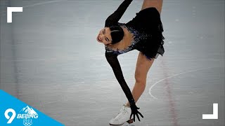 Karen Chen returns to Olympics ice after nearly quitting figure skating [upl. by Euqirne779]