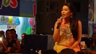 LANI MISALUCHA  Saan Darating Ang Umaga Live  MarQuee Mall [upl. by Gerda]