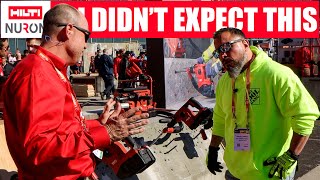 New Nuron Tools From Hilti is Not What I Expected [upl. by Neuburger]