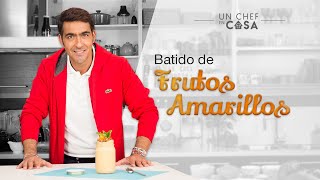 Batido de frutos amarillos  Una receta para cuidarte y sentirte bien [upl. by Hannej]