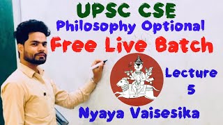 Nyaya  Vaisesika Philosophy Part 1 [upl. by Dubenko864]