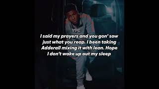 NBA YoungBoy  Genie Lyrics [upl. by Solracnauj]