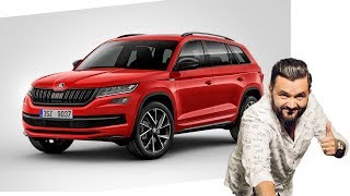 Длинный обзор Skoda Kodiaq 2018 20TDI Шкода Кодиак Tiguan нервно курит Заметки Рулевого [upl. by Lipkin436]