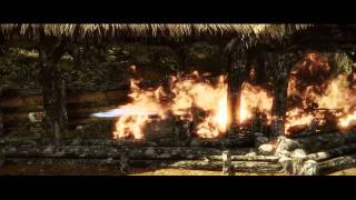 BFBC2 Vietnam Flamethrower in Action [upl. by Mayeda]