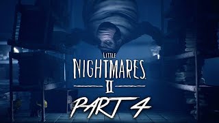 Little nightmares 2 walkthrough part 4 [upl. by Angelina]