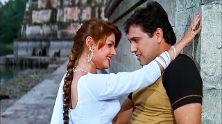 Chanda Sitare Bindiya Tumhari  4K HD Video Song  Naseeb 1998 Alka Yagnik Udit Narayan Govinda [upl. by Enomys]