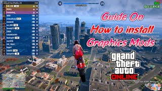 Free Guide to USE Graphic Mods in GTA O  Free Method gta5online gta [upl. by Llerrehc]