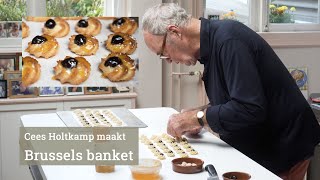 Cees Holtkamp maakt Brussels banket [upl. by Woolcott]