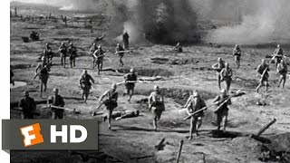 The Charge  All Quiet on the Western Front 210 Movie CLIP 1930 HD [upl. by Towbin248]