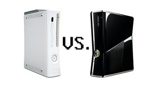 LGR  Xbox 360 Slim vs 360 Original [upl. by Orfurd962]