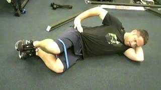 Hip External Rotation Clamshell Exercise  Mike Reinold [upl. by Mcgaw708]