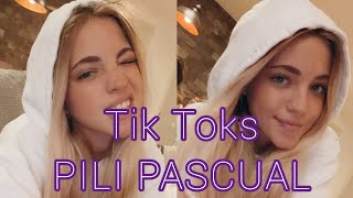 Pili Pascual • Tik Toks compilado [upl. by Eugene813]