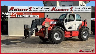 MANITOU MT1840 EASY  Massucco T ID 4524 [upl. by Kcired231]