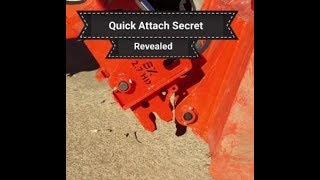 Ai2 Quick Attach Secret Revealed [upl. by Odlaumor]