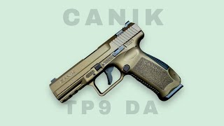 9mm Canik Tp9 DA  A Perfect Option in SingleDouble Action Mechanism [upl. by Atinav]