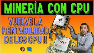 COMO MINAR ZEPHIR Y OTRAS CRIPTOMONEDAS CON EL CPU RENTABILIDAD Y GANANCIAS [upl. by Lledniw]