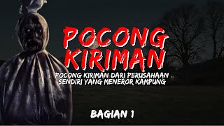 SEORANG TEMAN KERJA YANG TIDAK SUKA DENGAN TEMANNYA ❗❗ POCONG KIRIMAN MANTAN  POCONG DESA PAMALI [upl. by Ronacin]