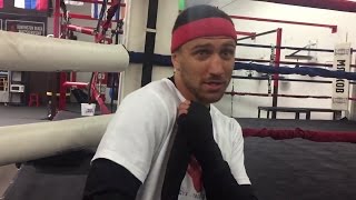 LOMACHENKO BREAKS DOWN MAYWEATHERS IMPENETRABLE DEFENSE ADMITS WOULD HAVE TO STUDY TO FIGURE OUT [upl. by Chilt]