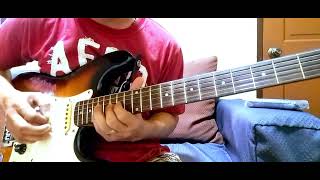 DreamtheaterErotomaniaguitar solo cover [upl. by Us]