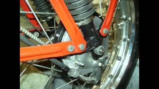 Harley Davidson pacer 175cc 1962 Model with Look [upl. by Fotzsyzrk97]