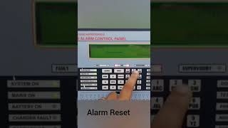 Ravel Fire Panel Alarm Testing firealarm firealarmsystems [upl. by Trixy]