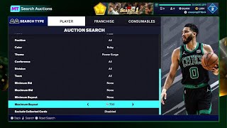 The Newest NBA2K25 snipe filters [upl. by Ecnerual]