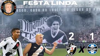 BASTIDORES DE VASCO 2 X 1 GRÃŠMIO  VITÃ“RIA E GRANDE FESTA CRUZMALTINA EM SÃƒO JANUÃRIO [upl. by Oag752]