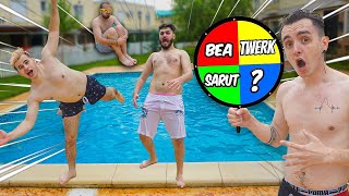 PROVOCARI NEBUNE LA PISCINA  💦 [upl. by Hsirt]