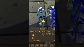 Runescape Drip Check 1 fashionscape osrs runescape ironman [upl. by Ahsias]