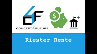 Riester Rente einfach erklärt [upl. by Yelrebma]