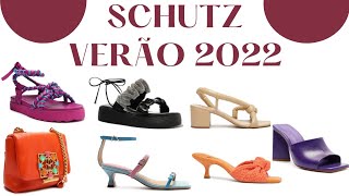 SCHUTZ COLEÇÃO PRIMAVERAVERÃO 2022  SAPATOS BOLSAS LANÇAMENTOS E TENDÊNCIAS  Caren Sales [upl. by Tnattirb587]