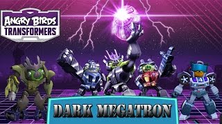 Angry Birds Transformers  Ultimate Megatron Unlocked New Weapons Gameplay Walkthrough 11 [upl. by Dleifyar843]