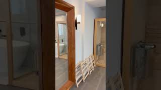 Sauna Bathroom Remodel in Colorado Springs  By Design Home Services [upl. by Sedda]